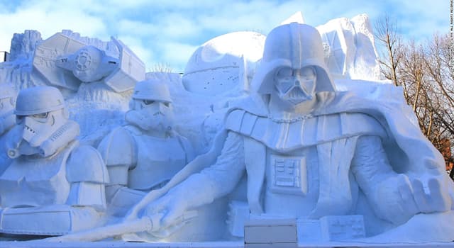 Geografía Trivia: ¿En qué país se realiza todos los años el "Festival de la nieve", al que pertenece la fotografía? Geografía Trivia: ¿En qué país se realiza todos los años el "Festival de la nieve", al que pertenece la fotografía?