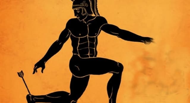 Cultura Trivia: ¿Según la mitología griega, quién hirió a Aquiles en el talón con una flecha envenenada? Cultura Trivia: ¿Según la mitología griega, quién hirió a Aquiles en el talón con una flecha envenenada?