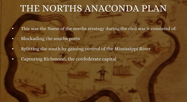 the anaconda plan