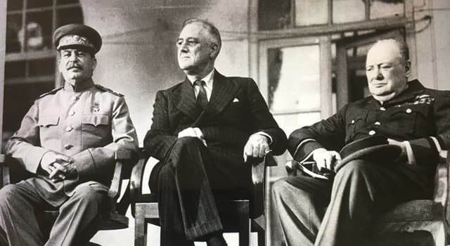 History Trivia Question: For which conference did Adolf Hitler plan 'Operation Long Jump', an assassination attempt on the three world leaders in this picture? History Trivia Question: For which conference did Adolf Hitler plan 'Operation Long Jump', an assassination attempt on the three world leaders in this picture?