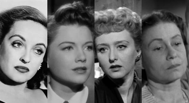 Películas y TV Trivia: ¿Cuál de las siguientes actrices interpretó a Eve, en la película "All about Eve"? Películas y TV Trivia: ¿Cuál de las siguientes actrices interpretó a Eve, en la película "All about Eve"?