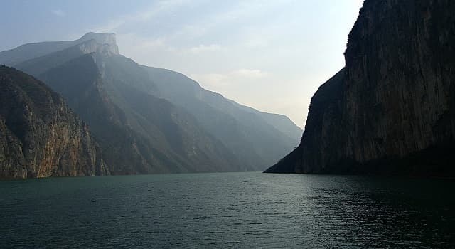 El Rio Mas Largo De Asia