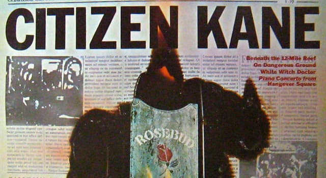 Películas y TV Trivia: ¿Qué artista dirigió y protagonizó al mismo tiempo la película Citizen Kane (El Ciudadano Kane)? Películas y TV Trivia: ¿Qué artista dirigió y protagonizó al mismo tiempo la película Citizen Kane (El Ciudadano Kane)?