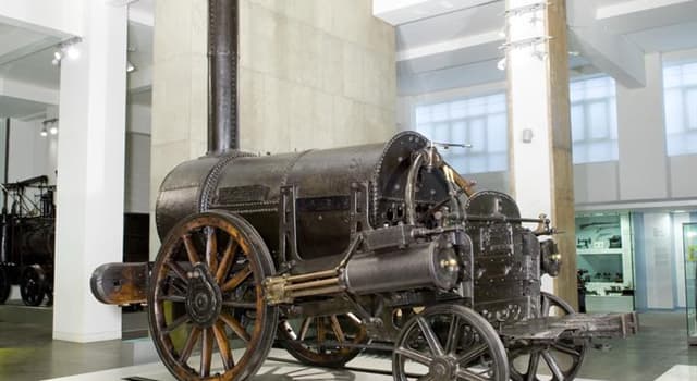 History Trivia Question: Where is the original "Stephenson's Rocket" normally on display? History Trivia Question: Where is the original "Stephenson's Rocket" normally on display?