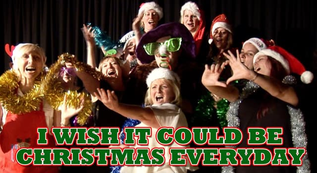 Culture Trivia Question: Which 1970s British band released the Christmas hit single "I Wish it Could Be Christmas Everyday"? Culture Trivia Question: Which 1970s British band released the Christmas hit single "I Wish it Could Be Christmas Everyday"?