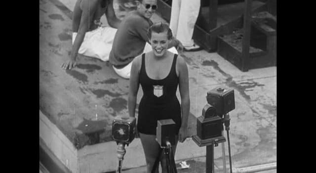 Sport Trivia Question: For which reason was World Champion swimmer Eleanor Holm disqualified from competing in the 1936 Olympics? Sport Trivia Question: For which reason was World Champion swimmer Eleanor Holm disqualified from competing in the 1936 Olympics?