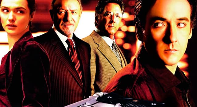 Películas y TV Trivia: En la película basada en el libro El Jurado de John Grisham, ¿qué actor interpreta al abogado Rankin Fitch? Películas y TV Trivia: En la película basada en el libro El Jurado de John Grisham, ¿qué actor interpreta al abogado Rankin Fitch?
