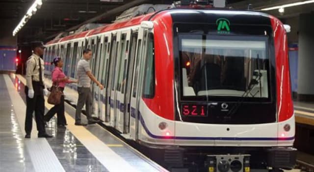Sociedad Trivia: ¿En qué gobierno fue la inauguración de la primera línea del metro de Santo Domingo en República Dominicana? Sociedad Trivia: ¿En qué gobierno fue la inauguración de la primera línea del metro de Santo Domingo en República Dominicana?