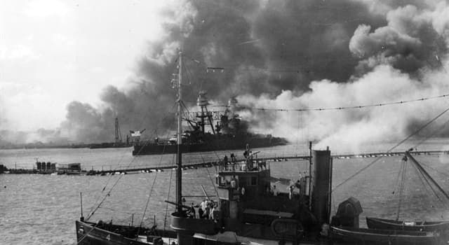 History Trivia Question: What was the only U.S. battleship to be present at both the Japanese attack on Pearl Harbor and at the D-Day Normandy landings? History Trivia Question: What was the only U.S. battleship to be present at both the Japanese attack on Pearl Harbor and at the D-Day Normandy landings?