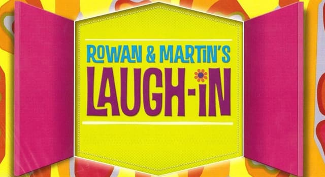 Movies & TV Trivia Question: Which rugged movie star once appeared in a pink bunny suit in an episode of the U.S. TV series "Rowan & Martin's Laugh-In"? Movies & TV Trivia Question: Which rugged movie star once appeared in a pink bunny suit in an episode of the U.S. TV series "Rowan & Martin's Laugh-In"?