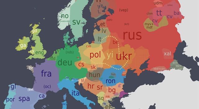 Cual Es La Unica Lengua De Europa Las Preguntas Trivia