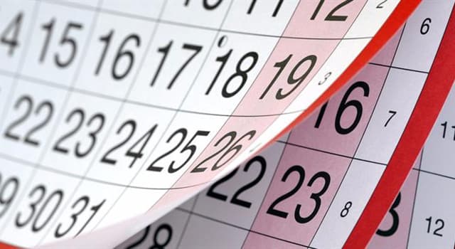 Da Quante Settimane è Composto Un Anno