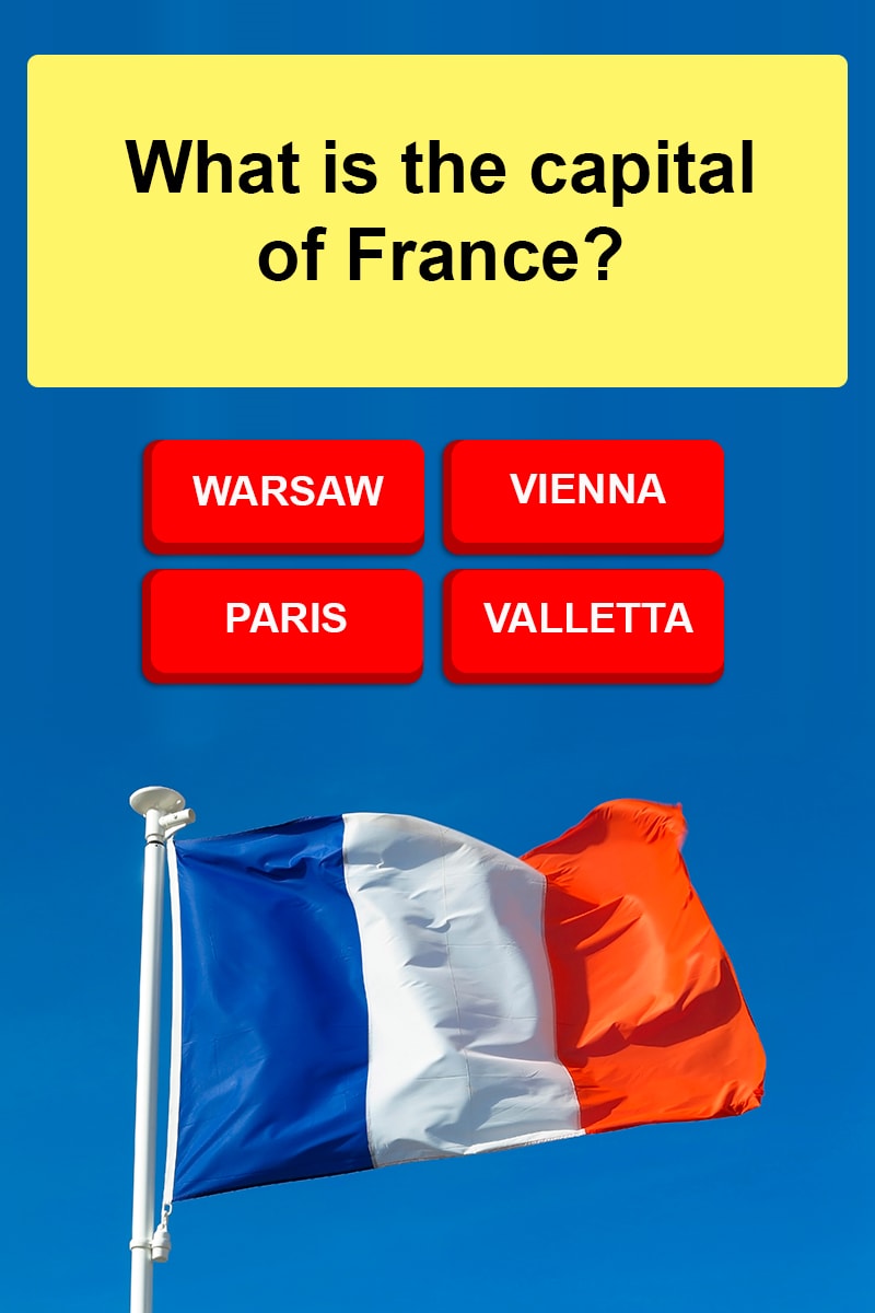 What is the capital of France? | Trivia Answers | QuizzClub