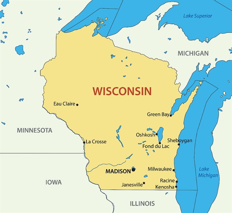 What Is The Postal Abbreviation For Wisconsin 
