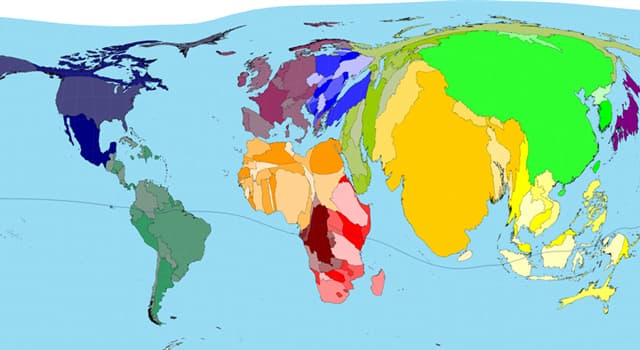 Cual De Estas Proyecciones De Mapa Las Preguntas Trivia