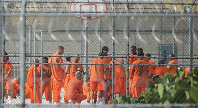 During 1976, which prison had... | Trivia Questions | QuizzClub