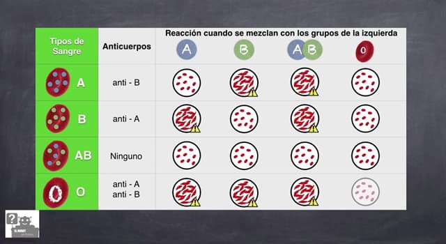 Universal que es grupo sanguineo