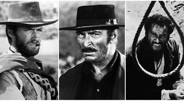 What was the name of Lee Van Cleef... | Trivia Questions | QuizzClub