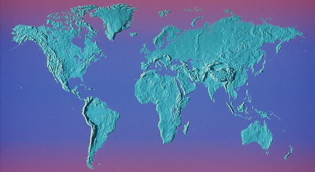 Largest Land Mass By Country