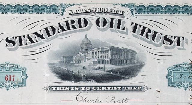 Standart Oil Tekeli'nin kurucusu kimdir? | Trivia Soruları | QuizzClub