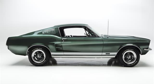 In 1964, the Ford Mustang was... | Trivia Questions | QuizzClub