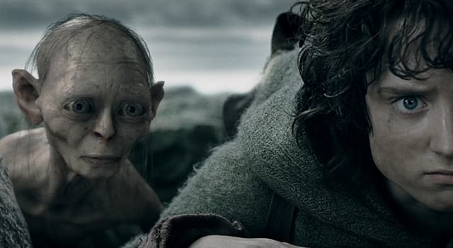 what did gollum say in the lord of the rings
