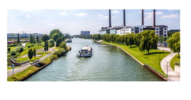 Fluss Wolfsburg Fluss Wolfsburg